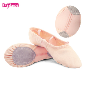 Femmes Élastique Toile Chaussures <span class=keywords><strong>de</strong></span> <span class=keywords><strong>Danse</strong></span> Ballet Pantoufles - Product Image 4