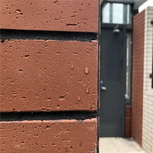 Tuile <span class=keywords><strong>de</strong></span> revêtement mural extérieure aspect <span class=keywords><strong>brique</strong></span> rouge - Product Image 3