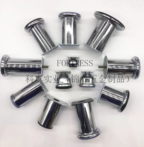 Patas de repuesto duraderas para muebles, reposapiés de hierro para sofá, placa superior, patas sofales de hierro - Product Image 4