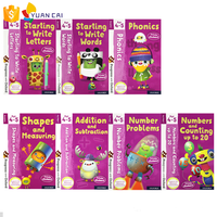 Impression de manuels pour enfants de 4 à 5 ans, vente en gros