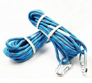 Montañismo al aire libre <span class=keywords><strong>10</strong></span> <span class=keywords><strong>mm</strong></span> <span class=keywords><strong>cuerda</strong></span> de escalada estática al por mayor - Product Image 2