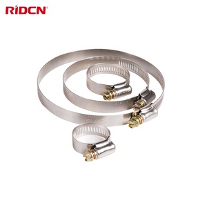 <span class=keywords><strong>T</strong></span>ùy Chỉnh 1/2 "Băng Thông Ống Thép Không Gỉ Clip 12.7Mm Worm <span class=keywords><strong>Drive</strong></span> Kẹp Sae 56 Nhiệm Vụ Nặng Nề Ống Kẹp Inch Metric - Product Image 1
