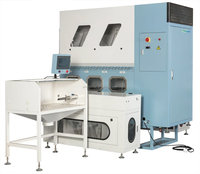Yüksek Hızlı Otomatik Tartı Aşağı Ceket Dolum Makinesi