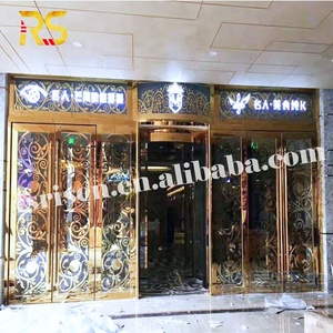 Puerta de Entrada de Diseño Profesional para Club Nocturno de Lujo, Puerta Principal Decorativa para Bar - Product Image 2