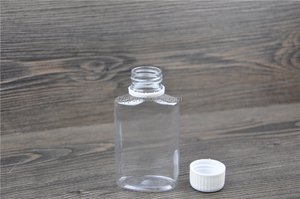 100 ml pet nouveau produit mini 50 ml En Plastique bouteilles de vin vodka bouteilles d'<span class=keywords><strong>alcool</strong></span> En Plastique avec petite poignée - Product Image 5