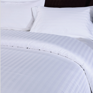 Di buona qualità in cotone 400TC eco-friendly solido europeo e stile americano di qualsiasi dimensione <span class=keywords><strong>biancheria</strong></span> da <span class=keywords><strong>letto</strong></span> per Hotel - Product Image 3
