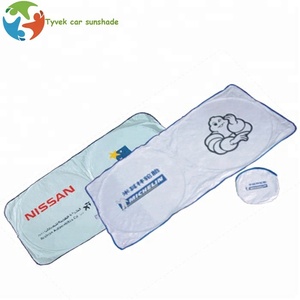 Parasol Blanco para ventana <span class=keywords><strong>de</strong></span> coche, parasol <span class=keywords><strong>de</strong></span> la <span class=keywords><strong>mejor</strong></span> calidad con impresión <span class=keywords><strong>de</strong></span> logotipo - Product Image 6