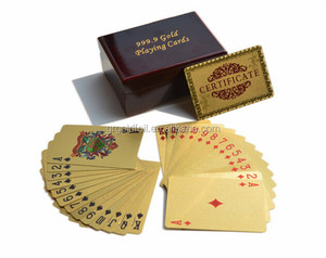 Tarjetas Pokémon de Papel de Oro de 24k, Tarjetas <span class=keywords><strong>Yugioh</strong></span> Empaquetadas en Caja de Regalo de Madera <span class=keywords><strong>Yugioh</strong></span> - Product Image 3