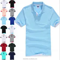 पुरुषों आकस्मिक oem लोगो कस्टम डिजाइन पर मुद्रित पोलो टी शर्ट रिक्त सादे पोलो शर्ट