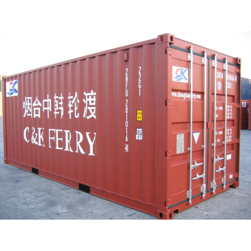 Qingdao Factory 20'HC ISO стандартный транспортный контейнер/морской контейнер/сухой контейнер на продажу