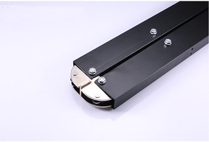 Muebles 2 en 1 convertible mesa de centro planos gabinete plegable hardware bisagras ocultas negro extensión mecanismo de mesa de cena - Product Image 2