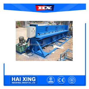 Piegatrice idraulica da 6m o cesoia per rool forming machine - Product Image 2