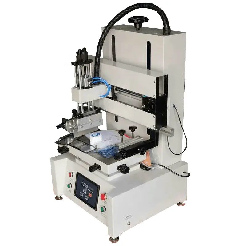 Canetas, régua, máquina de impressão de tela plana de vidro da impressora automática S-2030V
