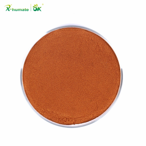 Fertilizante orgánico de ácido húmico, precio del 80%, amarillo, marrón - Product Image 3