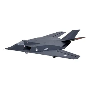 Avião elétrico rc hobby F-117 kits, melhores brinquedos voadores para adultos
