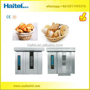 Meilleur Prix Pour Four Rotatif Équipement De <span class=keywords><strong>Boulangerie</strong></span> Pain/pizza Faisant La Machine - Product Image 1