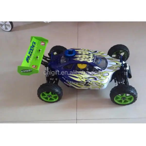 2,4G 1:8 4WD высокоскоростной газовый RC Nitro power внедорожный багги