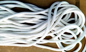 <span class=keywords><strong>Asun</strong></span> fabricant de papier, cordon de papier tricoté, meilleure vente, poignée de sac en papier d'achat - Product Image 5
