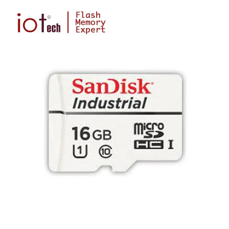 Sandisk Micro SD 8 GO Carte Industrielle MLC Nano Carte SD U1 U3 16GB 32GB Carte Mémoire
