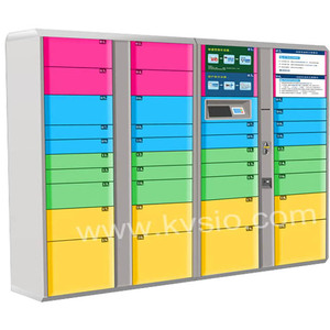 Haute qualité d'écran tactile de <span class=keywords><strong>service</strong></span> d'individu intelligent postaux casier/intelligent casier de stockage/intelligent de casier de livraison de colis machine de kiosque - Product Image 1
