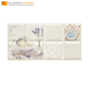 Salle de bains décoratif <span class=keywords><strong>carreaux</strong></span> de céramique carrés inserts <span class=keywords><strong>pour</strong></span> dosseret de cuisine - Product Image 4