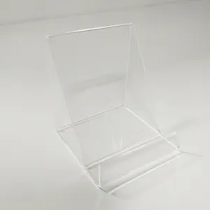 Desktop Cell Phone Retail Clear Acrylic Mobile Phone Display Stand