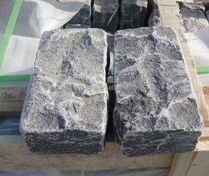 China Blue Raw Limestone Honed Modern Outdoor Steps <strong>Brick</strong> - Product Image 2