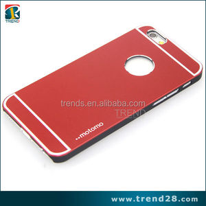 Prix de gros métal aluminium <span class=keywords><strong>motomo</strong></span> hard case pour iphone 6 s - Product Image 6