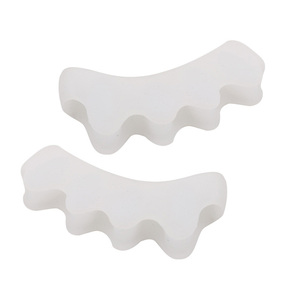 China al por mayor barato separador de dedos pedicura juanete de silicona - Product Image 2