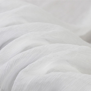 Tessuto in Chiffon <span class=keywords><strong>di</strong></span> <span class=keywords><strong>Seta</strong></span> <span class=keywords><strong>Crepe</strong></span> Georgette Increspato all'Ingrosso per Scialli e Abbigliamento Femminile 100% <span class=keywords><strong>Seta</strong></span> - Product Image 5