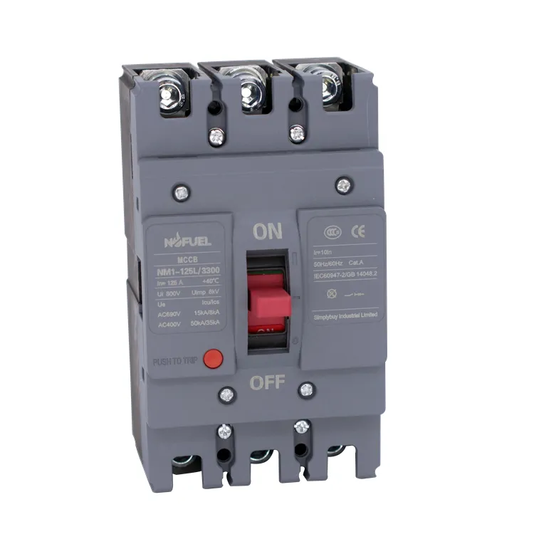 NOFUEL Moulded Case Circuit Breaker Nhỏ Gọn 3 Cực NM1-400L NM1-400M NM1-400H Xếp Hạng Hiện Tại 225A 250A 315A 350A 400A