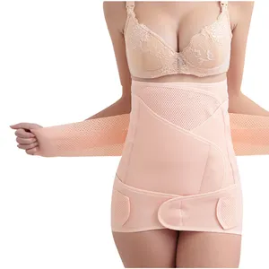 China factory suppliers postpartum fat melting waist corset belly belt