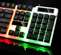 Combo de Teclado y Ratón USB con Cable 2026, Teclado Mecánico USB para Computadora