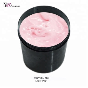 Y-SHINE Fabrication Uv <span class=keywords><strong>Polygel</strong></span> Gel <span class=keywords><strong>Vernis</strong></span> À Ongles Extension 1 kg/Seau - Product Image 5