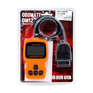 Autophix OBDMATE OM123 Car Diagnostic Scanner Universal OBD 2 Scan Tool OBD2 OM 123 Code Reader für Petrol Diesel PK mini ELM327