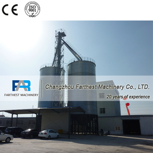 Granulés <span class=keywords><strong>De</strong></span> bois et Sciure <span class=keywords><strong>De</strong></span> Bois <span class=keywords><strong>Bac</strong></span> a bec En Acier Silos - Product Image 3