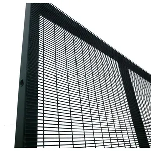 China Supplier Safety Protection Perimeter High Security Anti-climb Fencing Welded Wire Mesh Fencing