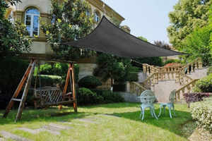 Không Thấm Nước Sun Shade Sail/Canvas Shade Sails/Sail Sun Shade Để Ngăn Chặn Ánh Sáng Mặt Trời Và Nước, Chủ Yếu Được Sử Dụng Trong Bãi Đậu Xe, Hồ Bơi, - Product Image 4