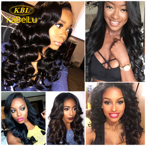 3 Bó Tóc Gợn Sóng Sâu Kèm Kẹp, <span class=keywords><strong>360</strong></span> Tóc Gợn Sóng Làm Từ Tóc Người Brazil, 13X6 Ren Trải Chân Tóc Trước <span class=keywords><strong>360</strong></span> Ren Trải Chân Tóc Kèm Bó - Product Image 5