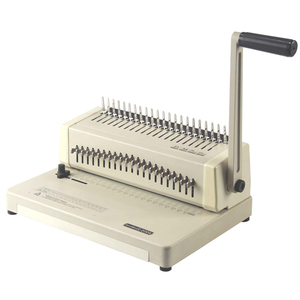 Facile Pour Reliure À Peigne Système 19/21 Perforatrice et Liant Machine SG-C20A - Product Image 6