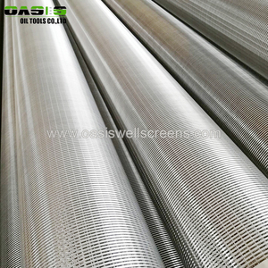 Chống ăn mòn 25 micron thép không gỉ nước dầu địa nhiệt cũng màn hình liên tục khe nêm dây lọc lưới màn hình - Product Image 3