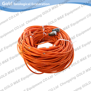 Equipamento de pesquisa de resistência elétrica geográfica, tomografia de resistência elétrica para água subterrânea