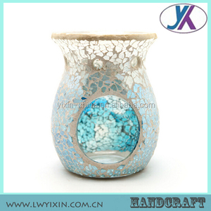 العالم افضل بيع المنتجات العطر خفف من الزجاج الفسيفساءشعبية الشعلات النفط المصري - Product Image 4