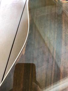 Liquidación de Inventario: Guitarra Acústica Raysen O1 Usada, Clase B, Imperfecta, Abeto + Madera Contrachapada de Sapele, Acabado Mate, Personalizable - Product Image 4