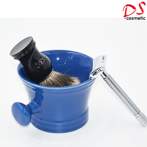 Tazza da <span class=keywords><strong>Barba</strong></span> in Ceramica DISHI con Manici, Porta Sapone per Pennello da <span class=keywords><strong>Barba</strong></span> - Product Image 6