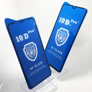 Confezionamento all'ingrosso pellicola di protezione cellulare fabbrica 9h 10D protezione dello schermo vetro temperato per samsung <span class=keywords><strong>galaxy</strong></span> A10/A30/A50/A70/A80 - Product Image 2