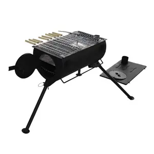 Luce portatile di campeggio BARBECUE stufa a legna WMCP03