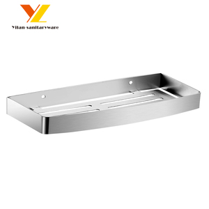 <span class=keywords><strong>Mensola</strong></span> Angolare per <span class=keywords><strong>Doccia</strong></span> in Acciaio Inox Moderno, Design Ecologico Resistente alla Ruggine per Hotel e Appartamenti - Product Image 4