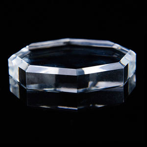 مسمار الفن شفافة الزجاج الطلاء الصباغ خلط ملعقة لوحة مانيكير مسمار أداة فنية صفيحة الظفر - Product Image 3