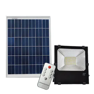 Luz solar de inundação led de 10w 20w 30w 50w 100w 150w